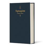 Septuaginta: A Reader's Edition. Zwei Bände