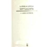 Septuaginta : Los Libros Históricos - Fernandez, Natalio (dir) Fernandez, Natalio Dir (Auteur)