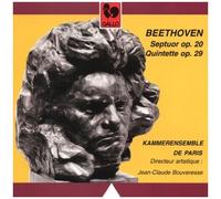 Septuor Op. 20 & Quint. Op. 29 Ens. De Chambre De Paris