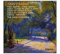 Septuor Opus 65, Quintette Pour Piano Opus 14, Quatuor Pour Piano Opus 41, Sonate Pour Clarinette Opus 167