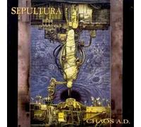 Sepultura - Chaos Ad [New CD]