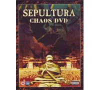 SEPULTURA "CHAOS" DVD NEW