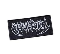 Sepultura Death Thrash Doom Applique brodée à repasser