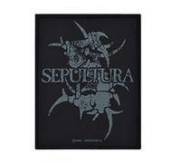 Sepultura Écusson Logo | 1 pièce, Rectangulaire, Patch, patch, multicolore, taille unique