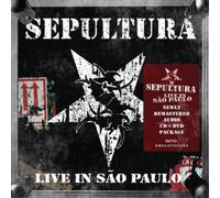 Sepultura – Live in São Paulo – CD – BMG