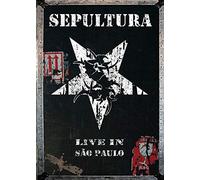 Sepultura – Live in Sao Paulo – DVD – Édition 2