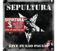 Sepultura Live in São Paulo (Vinyl) 12" Album
