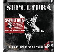 SEPULTURA - LIVE IN SAO PAULO - Vinyl Record VINYL - G3z