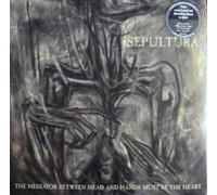 SEPULTURA - MEDIATOR BETWEEN HEAD AND HANDS MUST BE THE HEART LP (VINYL ALBUM) EUROPEAN NUCLEAR BLAST 2013