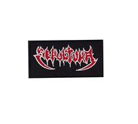 Sepultura Metal Band Écusson Patch en fer brodé sur accessoire