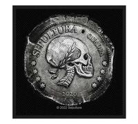 Sepultura Patch Quadra 10 x 10 cm, Noir , taille unique