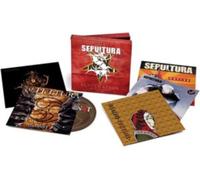 Sepultura - Sepulnation - The Studio Album - CD - D99z