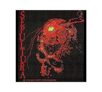 SEPULTURA - Sepultura Beneath the remains Patch multicolore