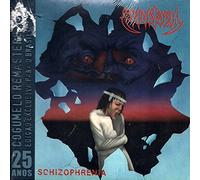 Sepultura - SEPULTURA: Schizophrenia. 25 Anos Edicao Exclusiva Para O Brasil, CD, Cogumelo Records/MNF Brazil DIGICD CG0005 / Cogumelo Remasters / Brazil 2010 / Digipak / Remastered,