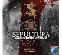 Metal veins alive at rock in Rio & les Tambours du Bronx