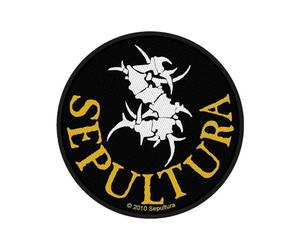 SEPULTURA - Terminal PHM Sepultura - Sepultura Circular Logo (Loose) (Toppa) Merchandising