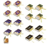 SEPWGUMD Décoration Aid Moubarak - Boîte de Gâteau Eid Mubarak pour Une décoration élégante Lors de l'Eid Mubarak