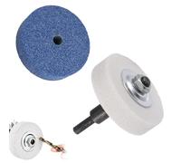 SEPWGUMD Meule Touret à Meuler Leman - Pour un affûtage de précision - Compatible avec une variété de matériaux