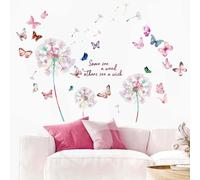 SEPWGUMD Stickers Muraux Décoratifs - Décoration Murale Chambre Enfant avec Stickers Nature, Stickers Fleur, Stickers Disney - Idéal pour Chambre Fille, Chambre Bébé, Chambre Ado