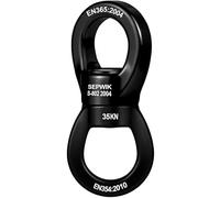 SEPWIK Balançoire pivotante 35 kN - Dispositif rotatif à 360° - Accessoire de suspension pour hamac suspendu - Balançoire d'arbre en toile - Danse aérienne - Balançoire pour enfants