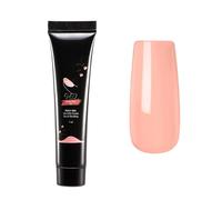 SEQ Poly Extension Gel Sweet BLISS Gel Renforcement des Ongles pour Débutants et Professionnels Nail Art Salon Renforcement des Ongles Nail Builder Naked Manucure French Design Tendance