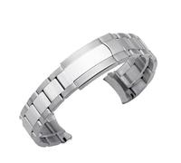 SEQLTWFC 904L Stainless Steel Men Watch Band Compatible With Rolex Oyster Perpetual Datejust DAYTONA SUBMARINER Luxury Watch Strap 20mm 21mm(21mm)