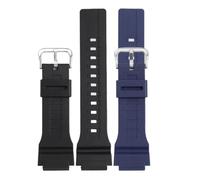 SEQLTWFC Bracelet AE-1400 compatible avec les montres Casio MCW-200H/AE1500WH, bracelet sport en résine et silicone, bracelet de montre étanche en PU, 20 mm, accessoires(Red-Black,MCW-200H-20mm)