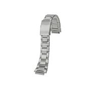 SEQLTWFC Bracelet de montre carré en acier inoxydable for homme, compatible avec Casio Ae1200 Ae1300 A158 A-159 A169 A168 F91 Ae-1200(Steel color)