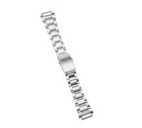 SEQLTWFC Bracelet de montre en acier inoxydable compatible avec Casio WS-1600 WS-1700 WS-1400H WS-1300 WS-1500, bracelet en métal massif for homme, accessoires de 18 mm(Silver)