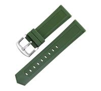 SEQLTWFC Bracelet de montre en caoutchouc Tag Heuer compatible avec les bracelets de montre Seiko 18 mm 20 mm 22 mm 24 mm Noir Bleu Oranger Compatible avec tous les accessoires de bracelets de montre(