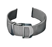 SEQLTWFC Bracelet de montre milanais en acier inoxydable compatible avec IWC Portofino Portugieser, bracelet en maille métallique 20 mm/22 mm, accessoires de bracelet(22mm)