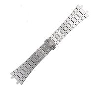 SEQLTWFC Bracelet en acier inoxydable 316L compatible avec la référence AP 15400 Audemars Piguet Royal Oak GA2100 2110 for homme, 26 mm
