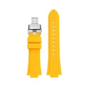 SEQLTWFC Bracelet en silicone modifié EFB680 compatible avec bracelet en caoutchouc pour montre Casio Edifice EFB-680 ECB-10YD GST-B400 26x14m 26x12mm Accessoires pour hommes, 12mm Convex, Acétate