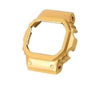 SEQLTWFC Compatible avec Casio Watch DW-5600 GW-B5600 GW-M5610 Mod Kit Boîtier en titane + bracelet compatible avec 5600 5610 lunette en métal avec outils, For DW-5600, Acétate, Pas de gemme