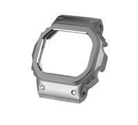 SEQLTWFC Compatible avec Casio Watch DW-5600 GW-B5600 GW-M5610 Mod Kit boîtier en titane + bracelet compatible avec bracelet à lunette métallique 5600 5610 avec outils, For GW-M5610, Acétate, Pas de