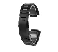 SEQLTWFC Compatible avec Casio Watch DW-5600 GW-B5600 GW-M5610 Mod Kit Boîtier en titane + bracelet compatible avec 5600 5610 lunette en métal avec outils, For GW-B5600, Acétate, Pas de gemme