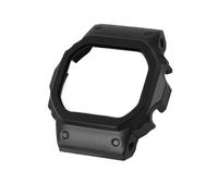 SEQLTWFC Compatible avec Casio Watch DW-5600 GW-B5600 GW-M5610 Mod Kit Boîtier en titane + bracelet compatible avec 5600 5610 lunette en métal avec outils, DW-5610 G5600E, Acétate, Pas de gemme