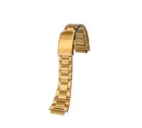 SEQLTWFC Compatible avec la montre Casio AE1200, boîtier entièrement en acier inoxydable 304, lunette et verre avec joint d'étanchéité AE-1200WH 3299 | Mise à niveau de la montre(Gold-strap)