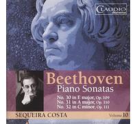 Sequeira Costa - Beethoven Piano Sonatas Vol.10