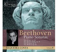 Beethoven Piano Sonatas Vol.8 [Import]