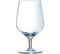 - SÉQUENCE - 6 verres à pied Bière 37cl Transparent G