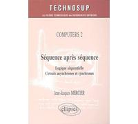 Séquence après séquence - Computers 2 - Niveau B et C Tome 2 - Jean-Jacques Mercier - Ellipses - broché - Etude