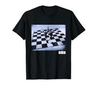 Séquence Titre rétro de The Avengers Spy Show sur l'échiquier T-Shirt