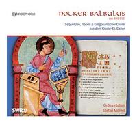 Sequences, tropes et chants grégoriens de l'abbaye de Saint-Gall CD