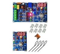 Séquenceur de contrôleur de feux de circulation de commande à distance 2.4G RF avec 50+ séquences 3 canaux 90VAC-265VAC Facile à programmer et à réparer Installation Accessoires complets Séquenceur de