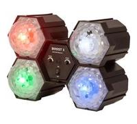 Séquenceur de lumière avec 4 astros à LED Boost-Ball4