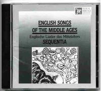 Sequentia, Ensemble for Medieval Music - English Songs of the Middle Ages (UK Import)