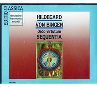Hildegard Von Bingen (1098-1179) : Ordo Virtutum Le Jeu Des Vertus Drame Musical Par Carmen-Renate Köper Voix Récitante Hildegarde Von Bingen + William Mockridge Chant De Diabolus + Ensemble Sequentia