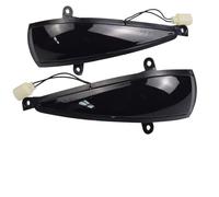 Sequentiel Dynamiques LED Clignotant LED 3D 5D pour Civic 8e MK8, Lampe de rétroviseur latéral 2006 2012 FN2 FN FK, Clignotant Dynamique(Yellow)