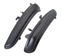 Sequentiel Dynamiques LED Clignotants de rétroviseur latéral dynamiques à LED pour Peugeot 2008 208 I MK1 2013 2014 2015 2016-2019 LED Clignotant(Dynamic Smoked)